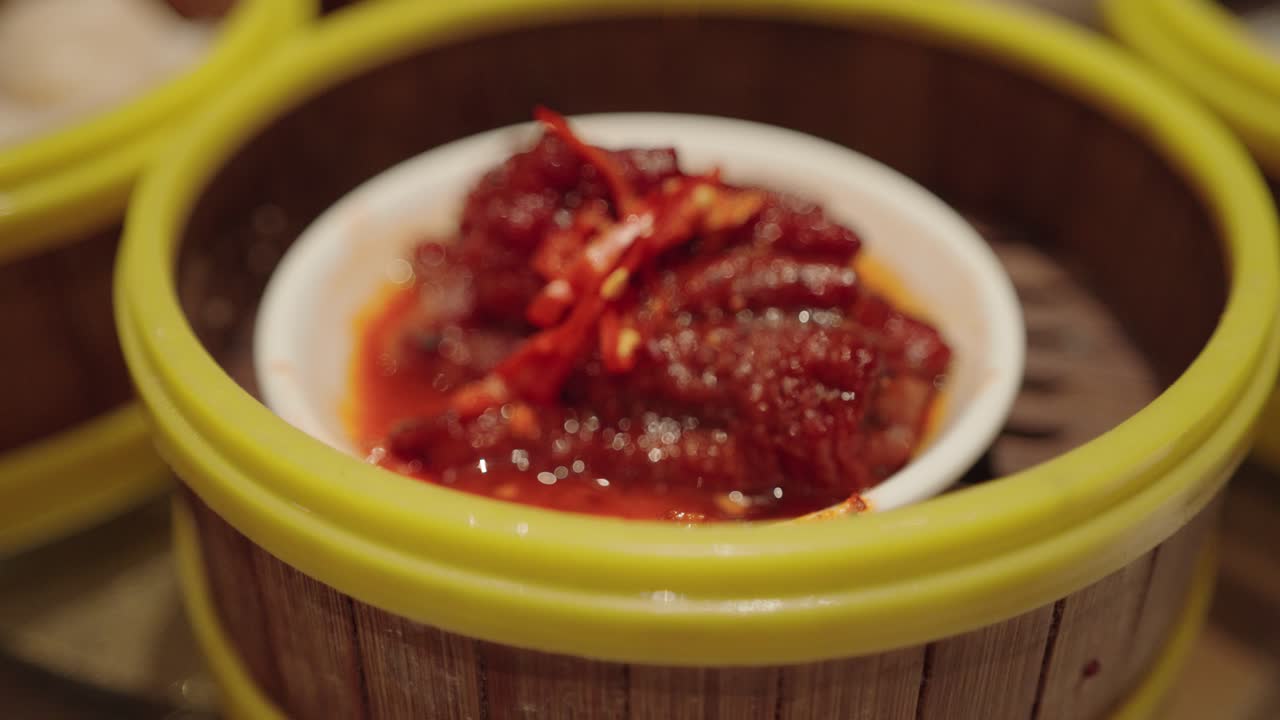 Spicy Chicken Feet Dim Sum