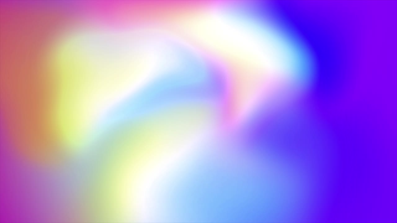 Abstract Gradient Color Swirls Background Loop