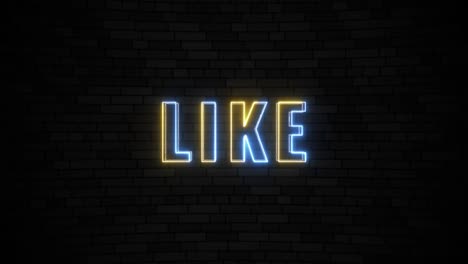 'como' línea delgada de neón líneas de borde animación del título. texto animado de bucle sin costuras simple. tipografía en 4k gráfico de movimiento