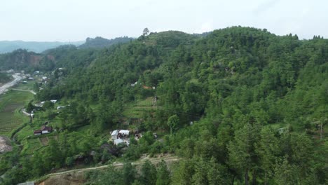 Drone video of Meghalaya's natural beauty