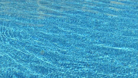 background of water in a swimming pool