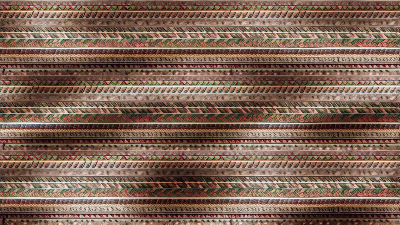 Abstract striped textile pattern