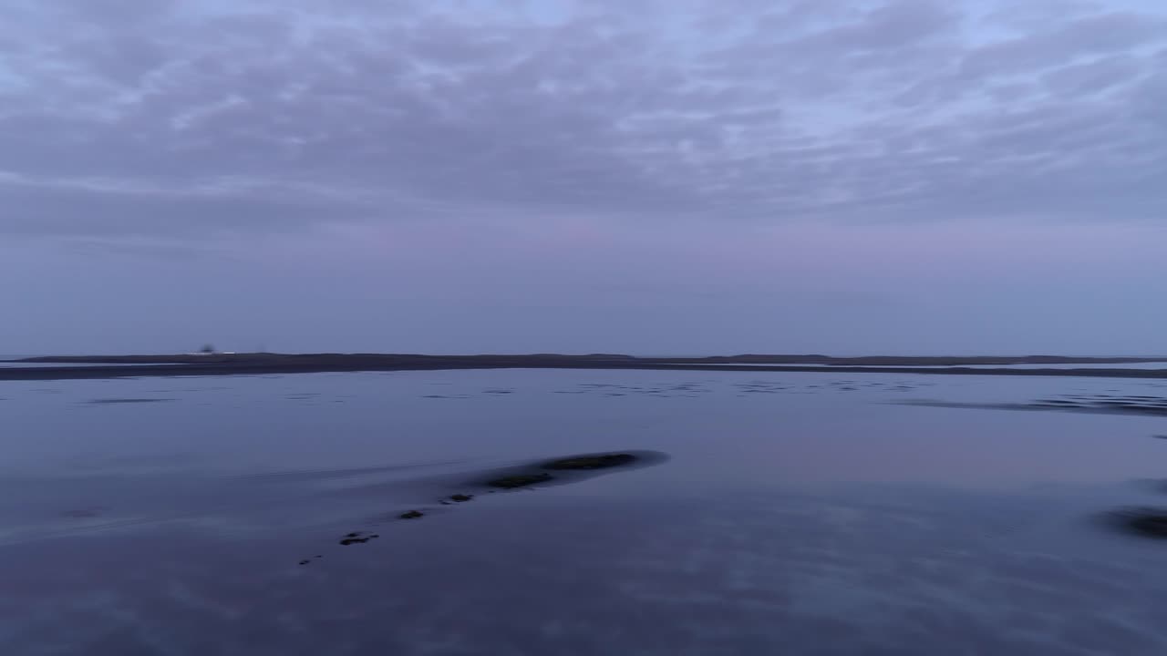 Coastal Landscapes at Dusk/Dawn