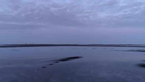 coastal landscapes at dusk/dawn