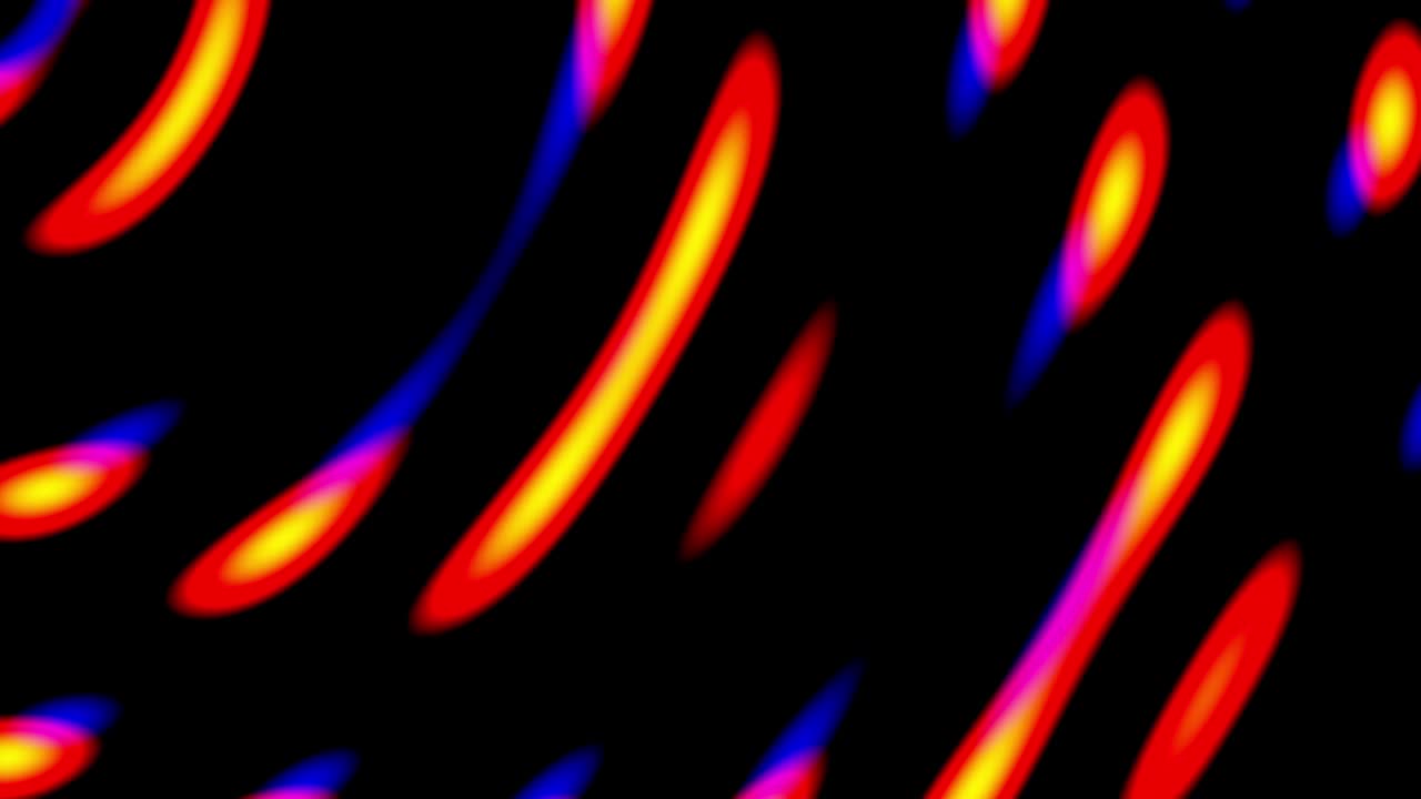 Hypnotic circles. Hypnotism. Psychedelic. Hallucinations.