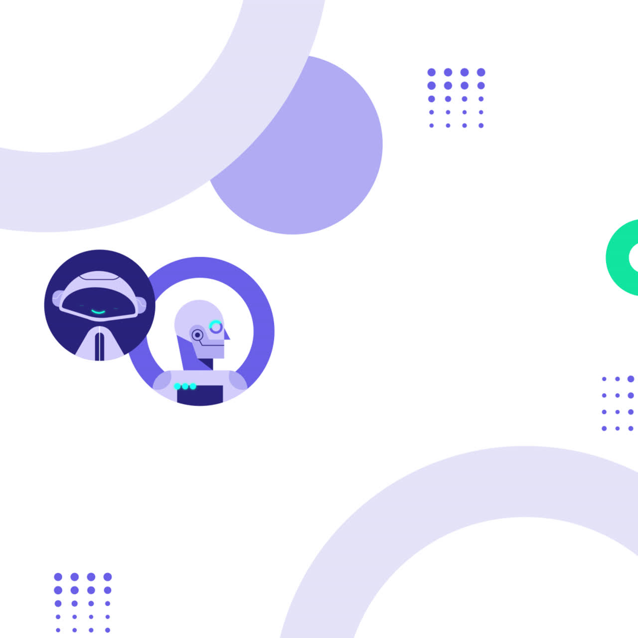 иллюстрация роботов