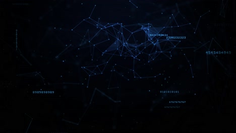 4k cyberpunk code hacker glitch hitech looped background animation a huge data stream flows through