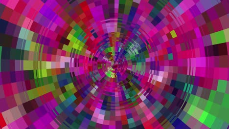 la animación abstracta, el fondo líquido, la hermosa película de pintura digital, la película de fondo abstracto, el video de stock de animación de kaleidoscopio.