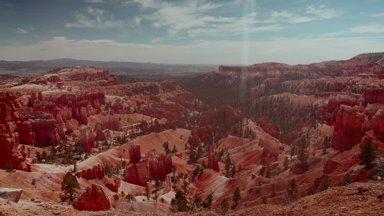 Breathtaking View of Bryce Canyon National Park