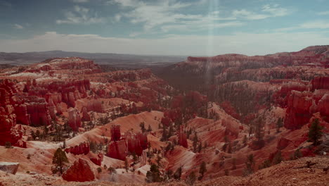 breathtaking view of bryce canyon national park