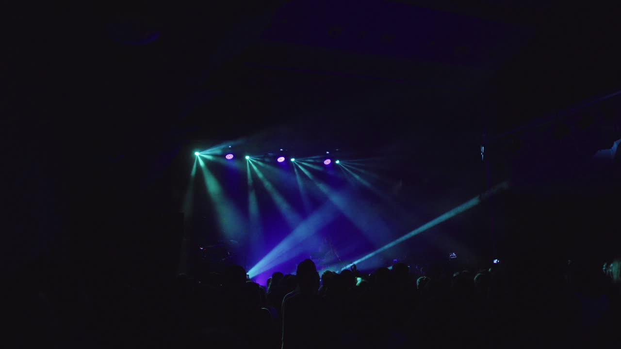 folla di musica da concerto