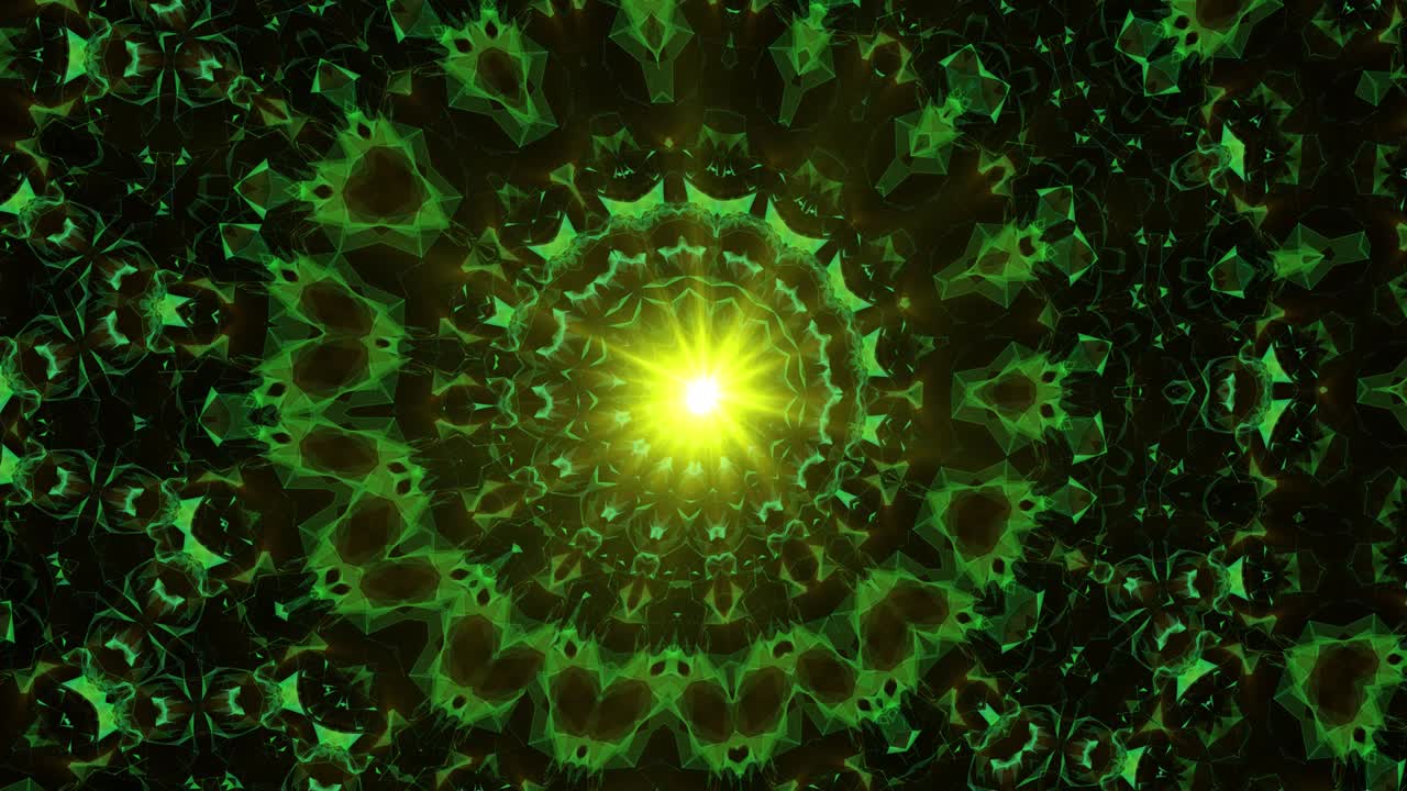 el fondo del caleidoscopio de la discoteca. hermosa textura gráfica, simetría.