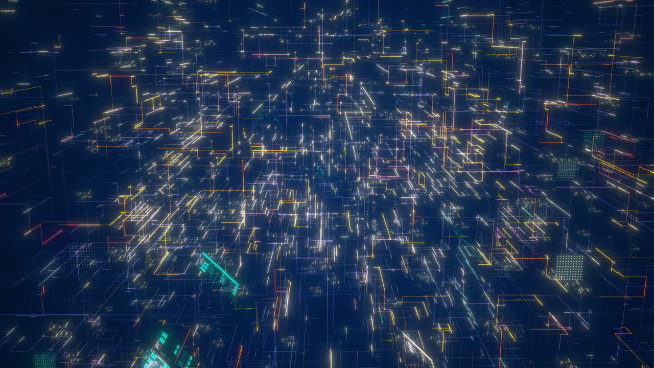 Captivating futuristic data grid