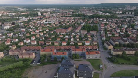 skovde residential architectures in the västergötland, central southern sweden