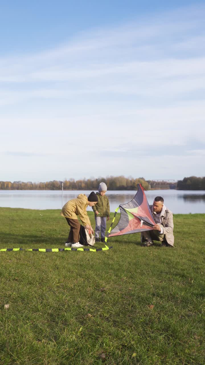 familia en el campo