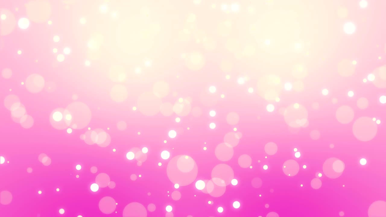반이는 분홍색 노란색 입자 배경