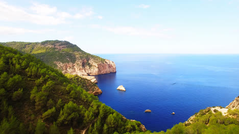 Blick-Auf-Das-Wunderschöne-Meer