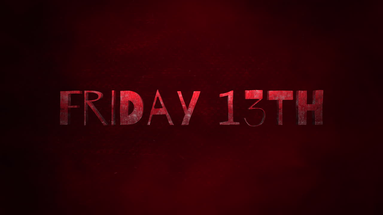 Venerdì 13 su sangue rosso