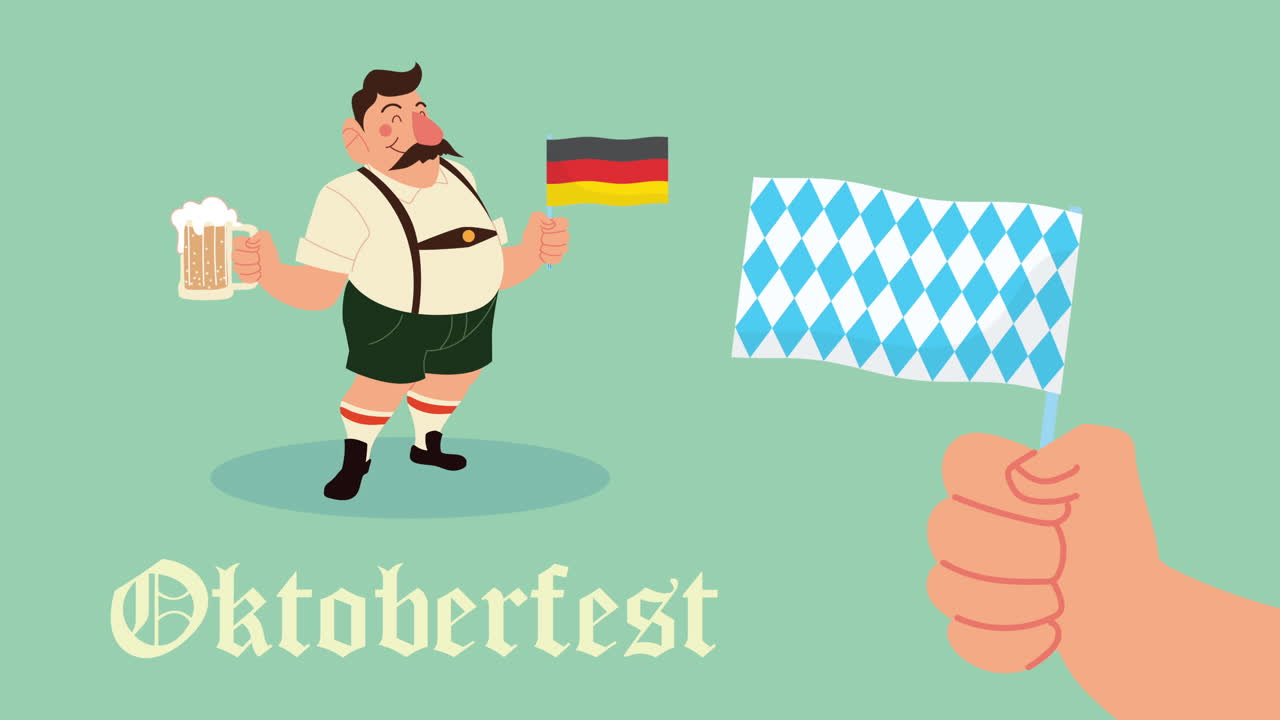 Oktoberfest-Feier