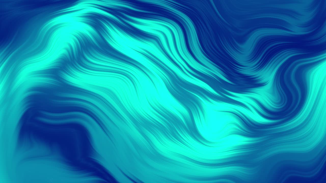 Neon Fluid Navy Loop Background