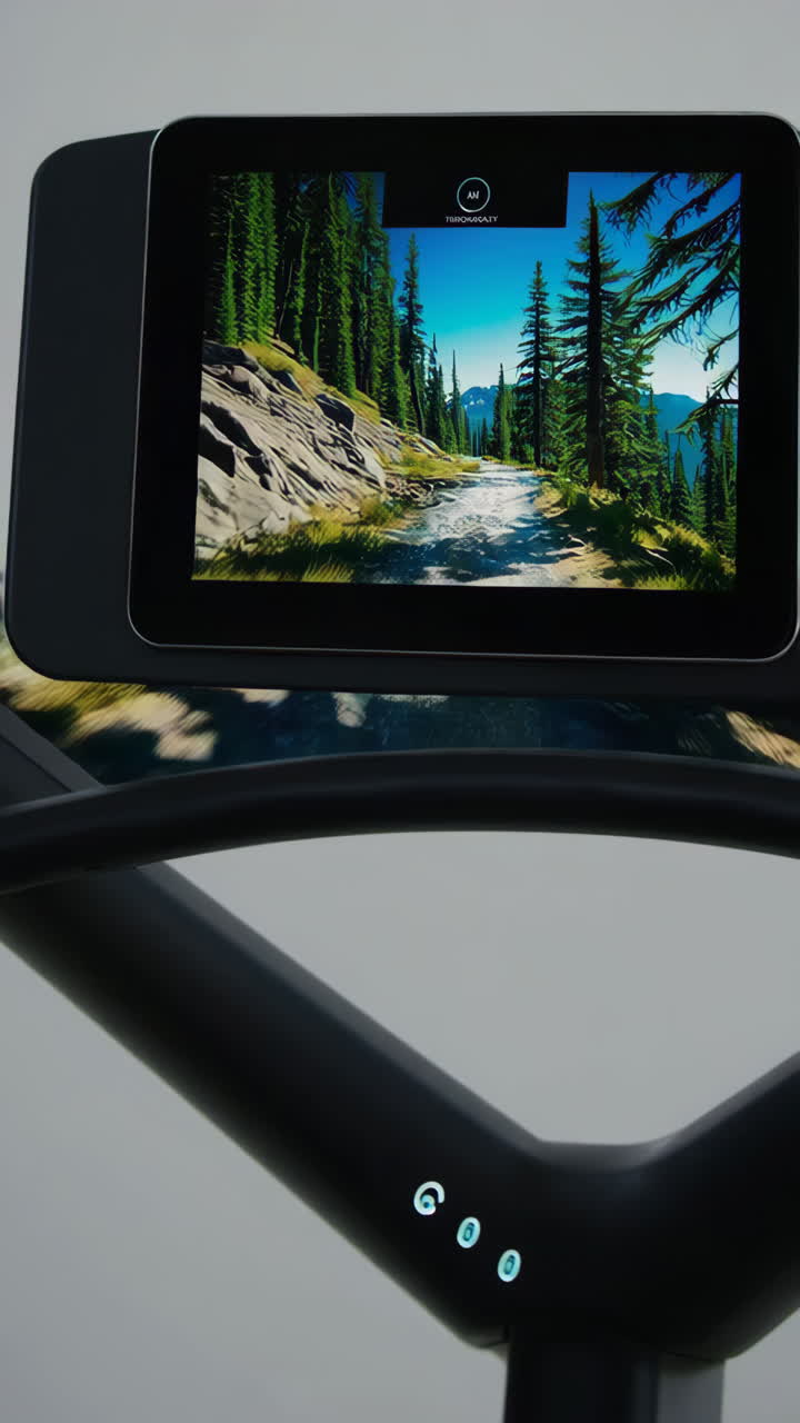 Interactive Treadmill with VR Experience