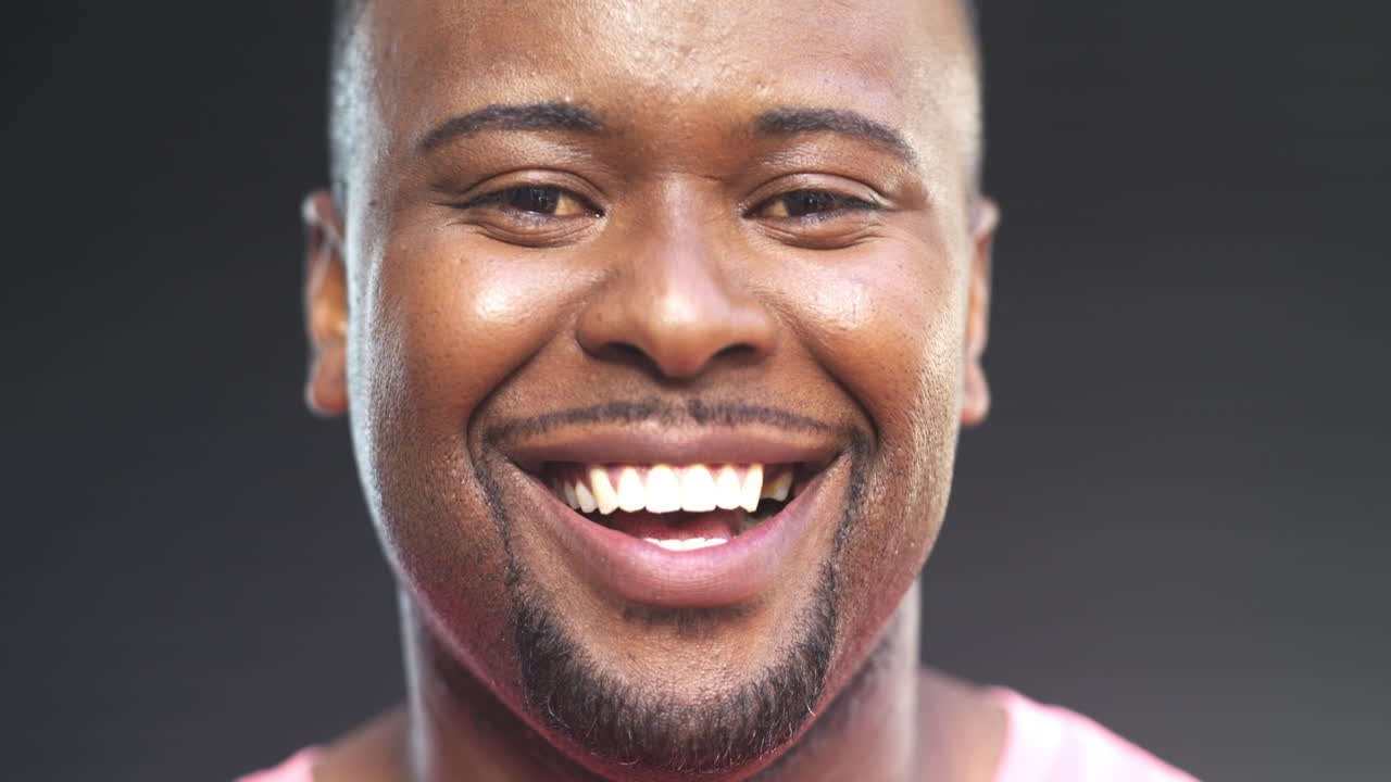 Here's a smile, from me to you