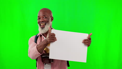 Senior-black-man-with-poster