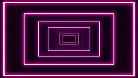 3d rendering, abstract geometric background, fluorescent ultraviolet light, glowing neon lines, tunnel, colorful spectrum, modern colorful lighting, 4k animation