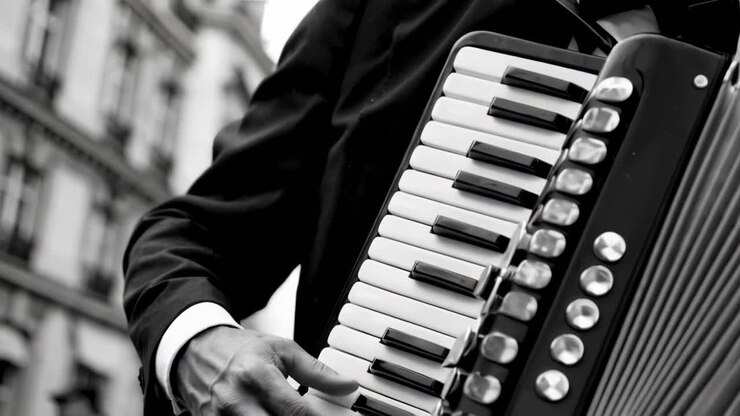Musicisti di strada a Parigi