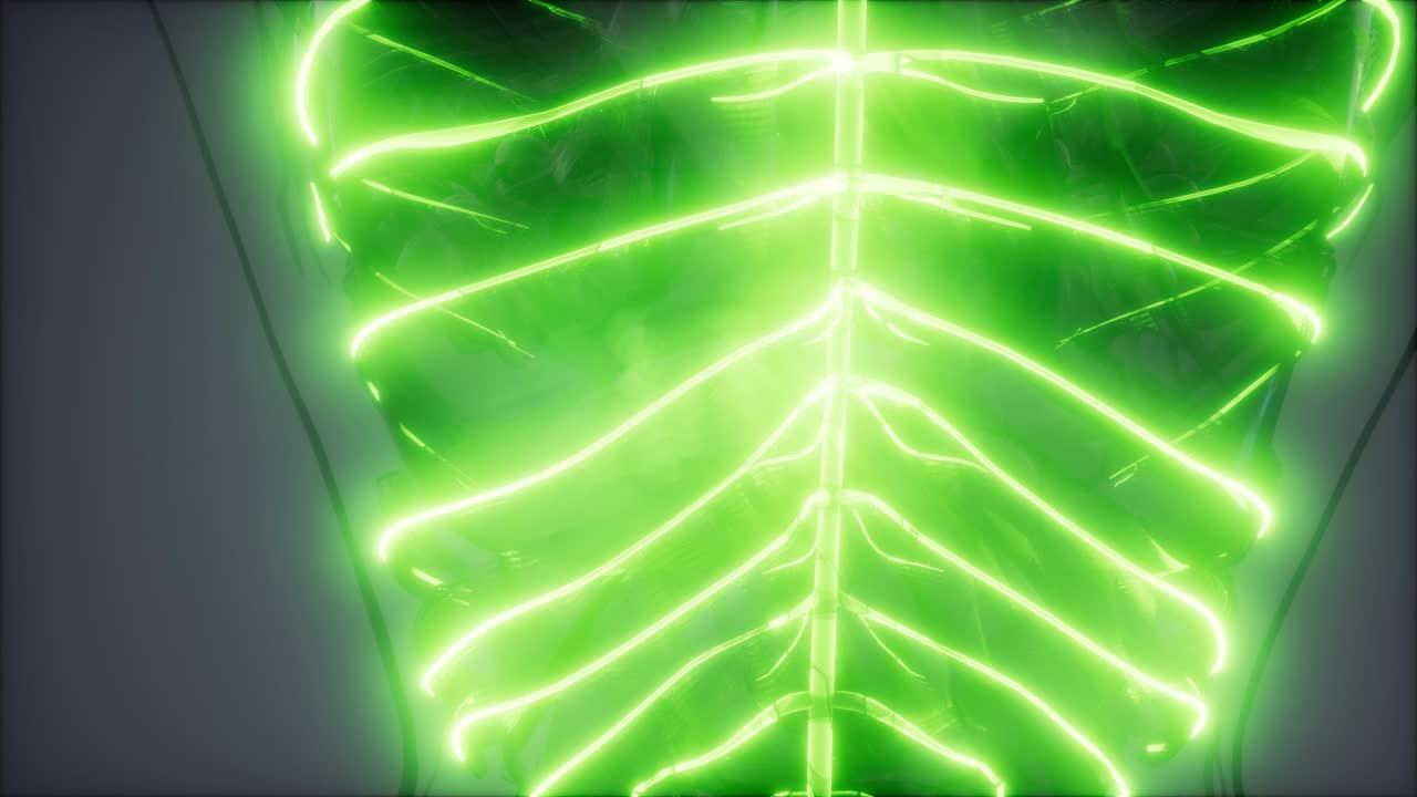 examen de radiología del cerebro humano