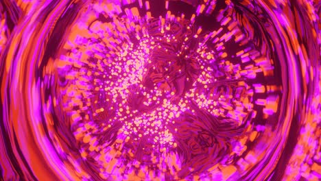 imágenes de animación de vj sin fisuras en bucle pixelado abstracto