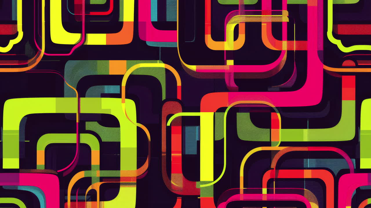 papel tapiz de fondo geométrico hecho con ai