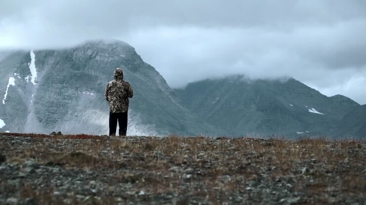 Photographer in the Mountains