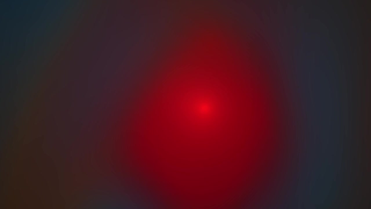 Dynamic Blurred Red Light Effect on Dark Blue Background