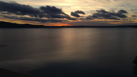 beach at sunset time in australia