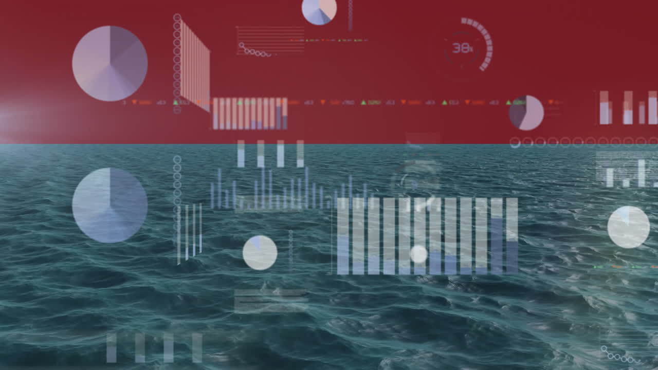 해상에서 금융 데이터 처리의 활성화