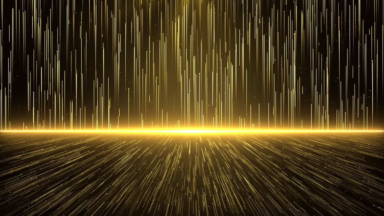 추상적인 금색 선 배경