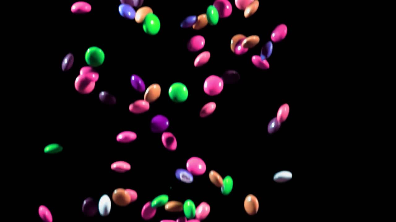 lluvia de dulces arcoiris