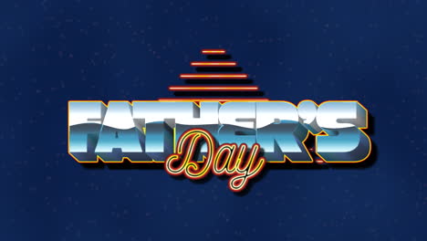 Fathers-Day-with-retro-lines-pattern