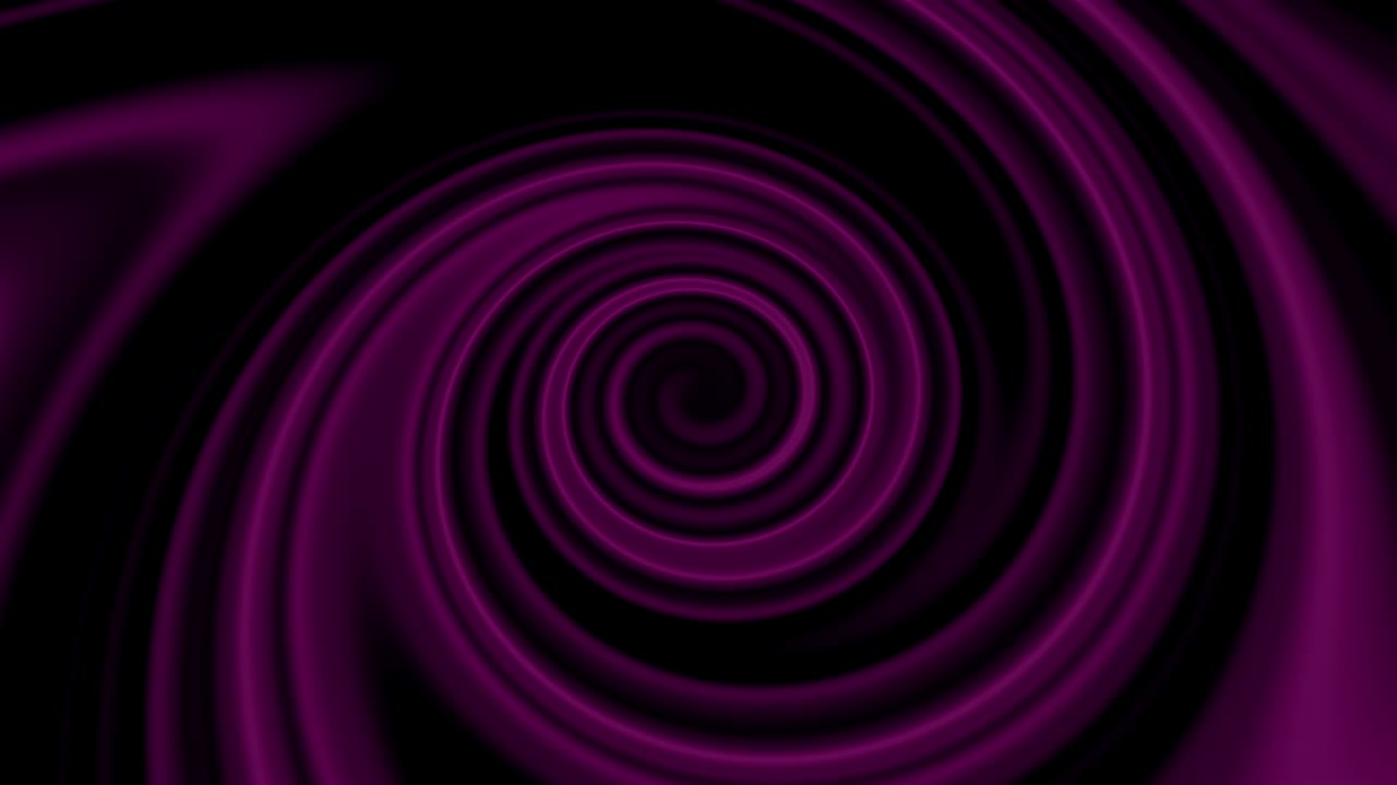 círculos en espiral giratorios