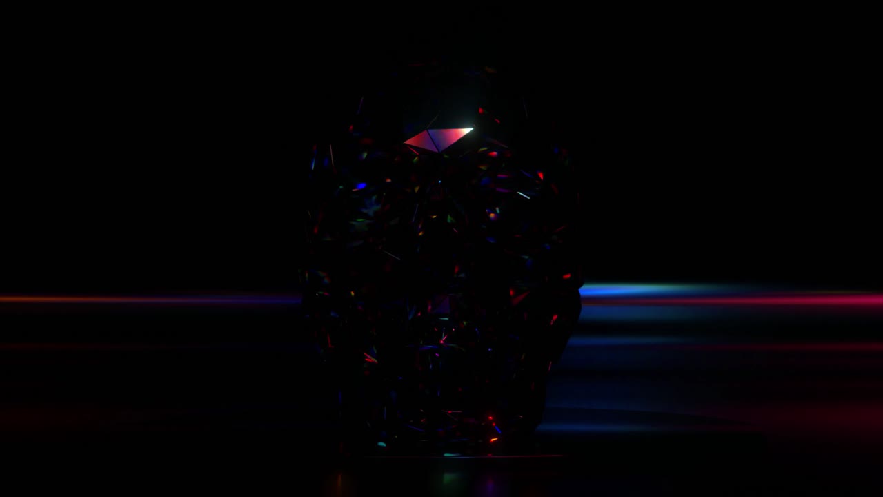 반이는 다각형 두개골