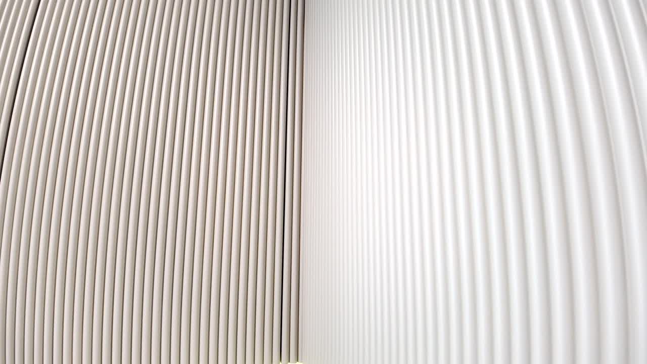 부 캐비의 구이 있는 전면