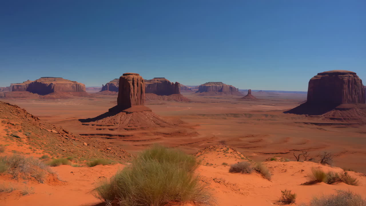 기념비 계곡 풍경