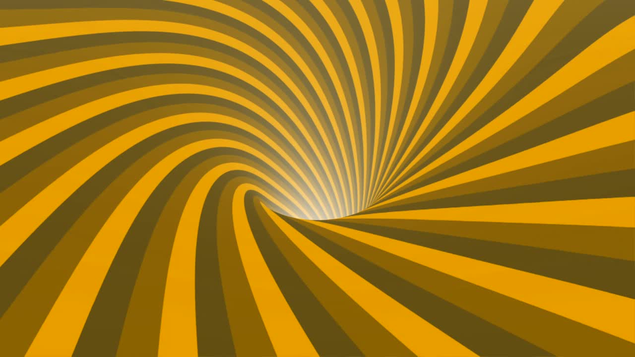 Sfondo astratto a tunnel a spirale