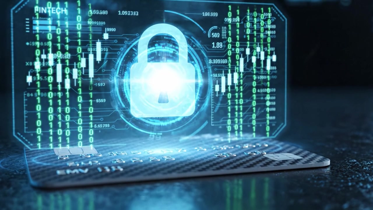 Exploring the Intersection of Finance and Technology: A Visual Representation of Digital Security Surrounding Payment Cards and Data Protection in Fintech Innovations