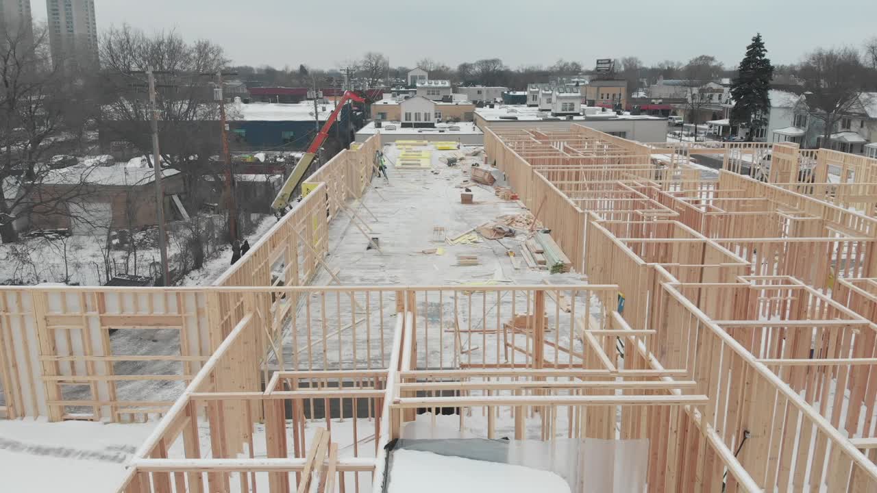 edificio en construccion