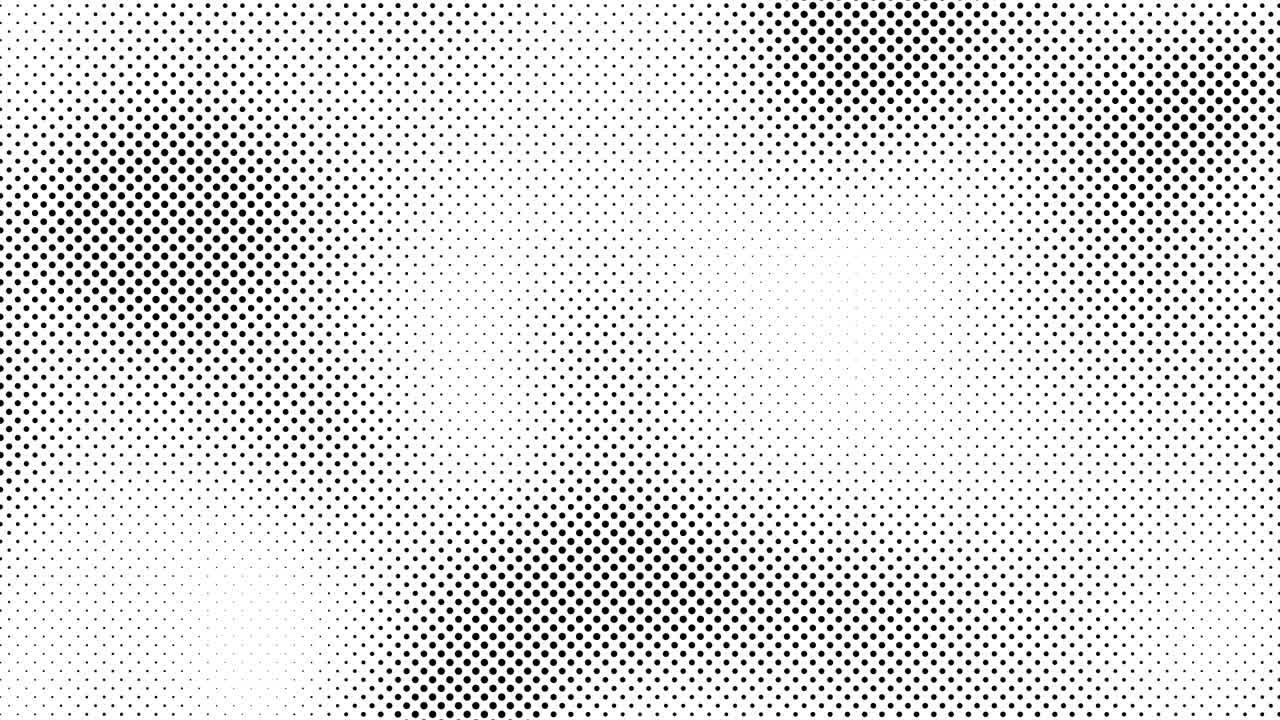 Halftone Dotted Pattern