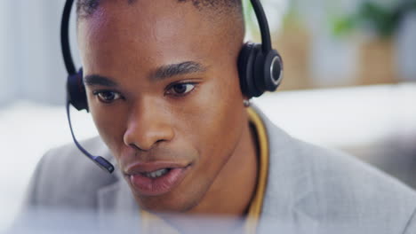 rostro de servicio al cliente, videollamada