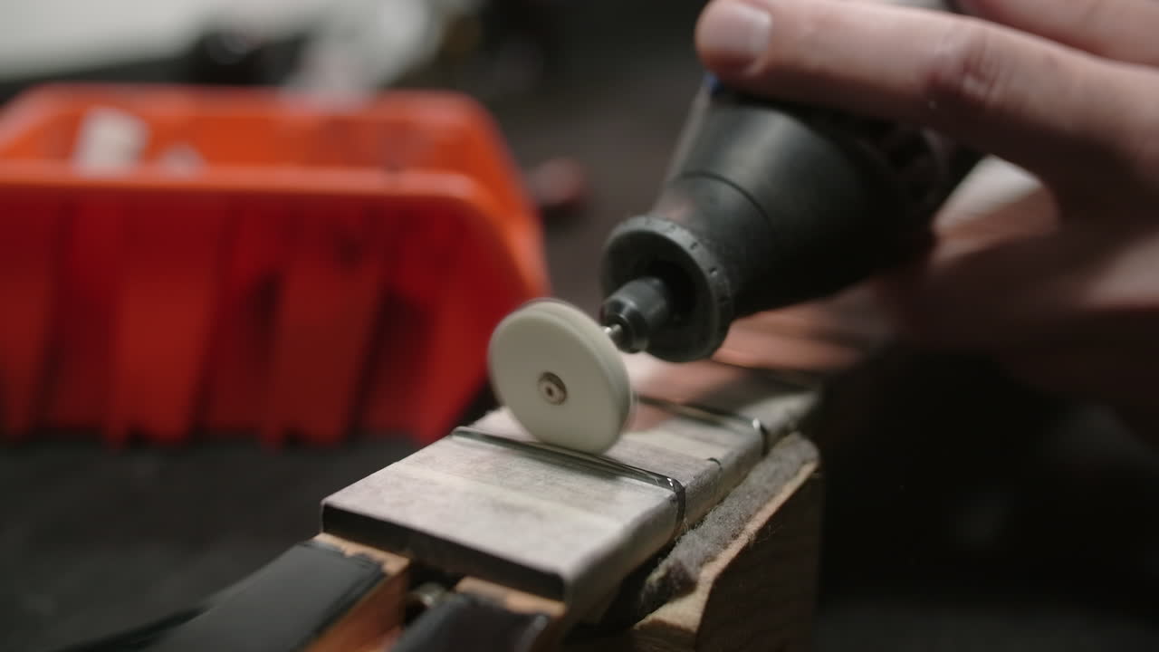 Guitar Fretboard Repair