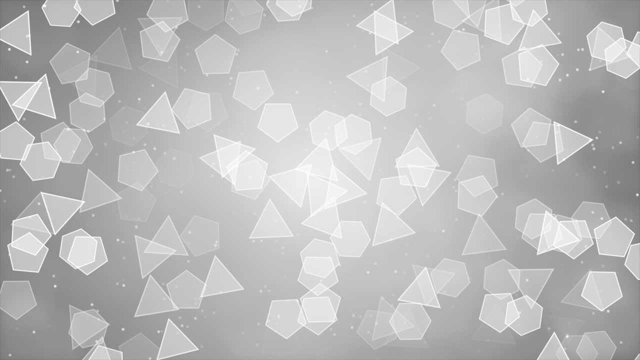 Abstract splashes of rain and snow dust white particles black loop background shimmering light